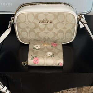 ✨ Coach Signature Camera Crossbody + Matching Wallet Bundle ✨
